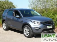 Usado Land Rover Discovery Sport 150 HP (110 kW) 2018 Azul SUV
