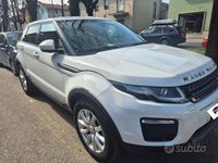 Gebraucht Land Rover Range Rover evoque SE Dynamic 150 PS (110 kW) 2018 Weiß Limousine