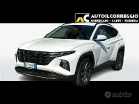 Usata Hyundai Tucson 136 CV (100 kW) 2021 Bianco SUV