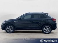 Usata VW T-Roc R-line 150 CV (110 kW) 2023 Nero SUV