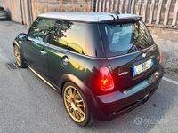 Usata Mini Cooper S Coupé 163 CV (119 kW) 2002 Verde Coupé