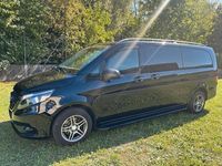 Usata Mercedes Vito 136 CV (100 kW) 2022 Nero Furgone