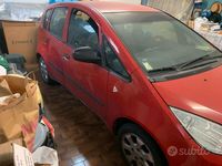 Usata Mitsubishi Colt 95 CV (69 kW) 2005 Rosso Utilitaria