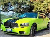 Usata Dodge Charger 400 CV (294 kW) 2006 Verde Berlina
