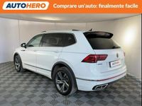 Usata VW Tiguan Allspace R-line 149 CV (109 kW) 2023 Bianco SUV