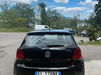 Usata VW Polo 90 CV (66 kW) 2012 Nero Utilitaria