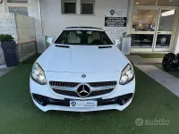 Usata Mercedes SLC250 Premium 204 CV (150 kW) 2017 Bianco Cabrio
