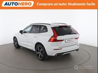 Usata Volvo XC60 R-Design 252 CV (185 kW) 2020 Bianco SUV