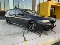Usata BMW 520 M Sport 190 CV (139 kW) 2021 Grigio Station wagon
