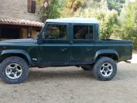 Usata Land Rover Defender 122 CV (89 kW) 2002 Pick-up
