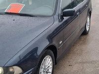 Usata BMW 525 2002 Blu Berlina