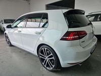 Usata VW Golf VII GTD 184 CV (135 kW) 2016 Bianco Berlina