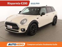 Usata Mini One D Clubman 116 CV (85 kW) 2017 Bianco Station wagon