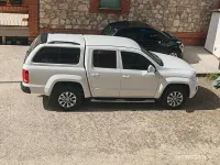 Usata VW Amarok Comfortline 204 CV (150 kW) 2018 Bianco Pick-up