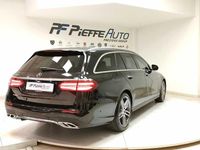 Usata Mercedes E220 Premium 194 CV (142 kW) 2019 Nero Station wagon
