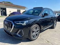 Usata Audi Q3 S-Line 193 CV (141 kW) 2025 Nero SUV