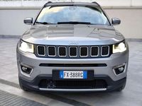 Usata Jeep Compass Limited 140 CV (102 kW) 2019 Grigio SUV