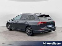 Usata VW Golf VIII Style 131 CV (96 kW) 2022 Grigio Station wagon