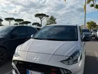 Usata Hyundai i10 N Line 90 CV (66 kW) 2024 Grigio Utilitaria