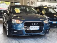 Usata Audi A1 Ambiente 95 CV (69 kW) 2018 Bluazzurro Berlina