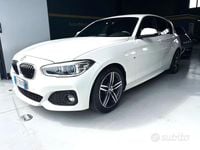 Usata BMW 118 M Sport 150 CV (110 kW) 2016 Bianco Utilitaria