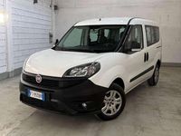 Usata Fiat Doblò 95 CV (69 kW) 2018 Bianco Monovolume