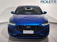 Usata Ford Focus ST-Line X 125 CV (91 kW) 2023 Blu/azzurro Utilitaria