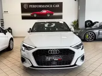 Usata Audi A3 Advanced 116 CV (85 kW) 2022 Bianco Berlina