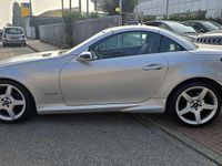 Usata Mercedes SLK200 163 CV (119 kW) 2008 Argento Cabrio