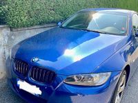 Usata BMW 320 170 CV (125 kW) 2007 Blu Coupé