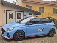 Usata Hyundai i20 N Performance 204 CV (150 kW) 2021 Blu Utilitaria