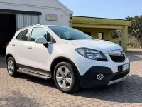 Usata Opel Mokka Selection 116 CV (85 kW) 2016 Bianco SUV