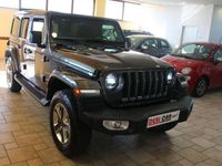 Usata Jeep Wrangler Sahara 200 CV (147 kW) 2021 Grigio scuro SUV