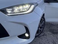 Usata Toyota Yaris Trend 72 CV (52 kW) 2023 Bianco Utilitaria