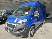 Usata Peugeot Boxer 140 CV (102 kW) 2021 Blu/azzurro Furgone