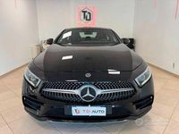 Usata Mercedes CLS350 Premium 286 CV (210 kW) 2018 Nero Berlina