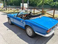 Usata Triumph Spitfire 72 CV (52 kW) 1978 Blu Cabrio