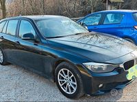 Usata BMW 318 116 CV (85 kW) 2014 Nero Station wagon