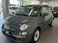 Usata Fiat 500C Lounge 69 CV (50 kW) 2011 Grigio Cabrio