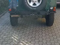 Usata Land Rover Defender 86 CV (63 kW) 2003 Verde SUV