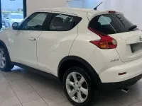 Usata Nissan Juke Acenta 110 CV (80 kW) 2012 Bianco SUV