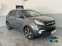 Usata SsangYong Korando Limited 177 CV (130 kW) 2019 Grigio SUV