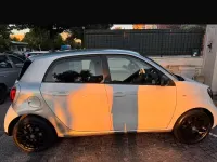 Usata Smart ForFour 71 CV (52 kW) 2017 Bianco Utilitaria