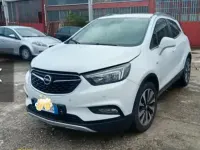 Usata Opel Mokka X 110 CV (80 kW) 2018 Bianco SUV