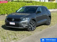 Usata VW T-Roc Style 116 CV (85 kW) 2020 Grigio SUV