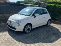 Usata Fiat 500 Lounge 69 CV (50 kW) 2014 Bianco Utilitaria