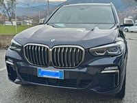 Usata BMW X5 M Sport 400 CV (294 kW) 2020 Blu/azzurro SUV