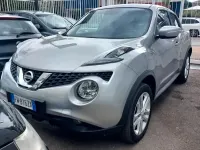 Usata Nissan Juke Acenta 110 CV (80 kW) 2018 Argento SUV