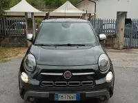 Usata Fiat 500L Trekking 95 CV (69 kW) 2017 Grigio Monovolume