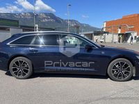 Usata Audi A6 Business Plus 286 CV (210 kW) 2019 Blu Station wagon
